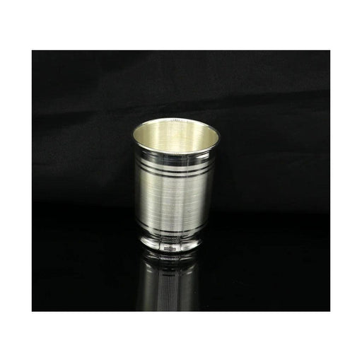 999 Fine Silver Vessel for water/milk Glass tumbler, silver flask, baby kids silver utensils stay healthy in India, UK, USA, All Country