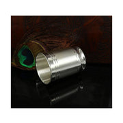999 Fine Silver Vessel for water/milk Glass tumbler, silver flask, baby kids silver utensils in India, UK, USA, All Country