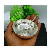999 fine silver handmade plate or tray, best baby gifting food serving plate, silver utensils, silver vessel in India, UK, USA, All Country