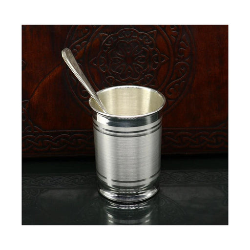 999 pure silver Water/milk tumbler, silver vessel, silver baby set utensils, silver puja article in India, UK, USA, All Country