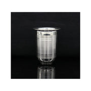 Silver baby glass set, water/milk Glass tumbler, baby feeding utensils in India, UK, USA, All Country