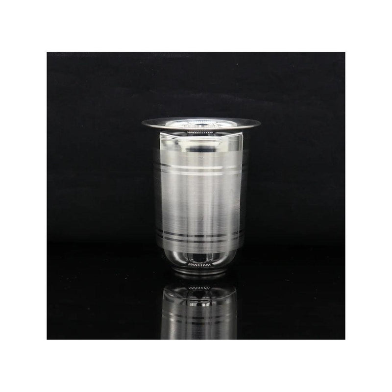 Silver baby glass set, water/milk Glass tumbler, baby feeding utensils in India, UK, USA, All Country