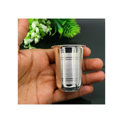 Silver baby glass set, water/milk Glass tumbler, baby feeding utensils in India, UK, USA, All Country