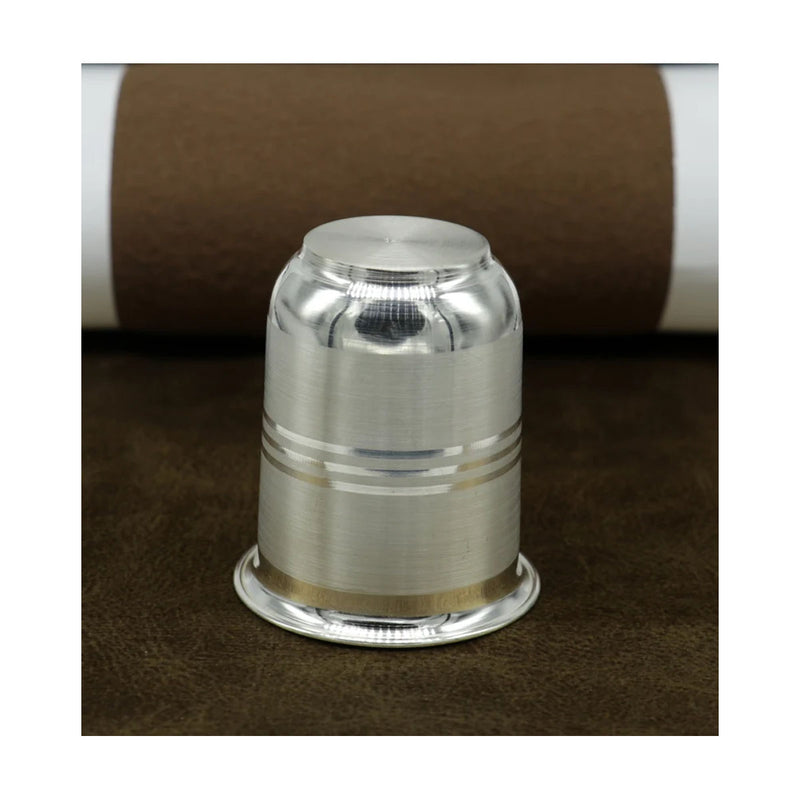 925 sterling silver handmade design water or milk glass cup for baby food, best gifting idea silver utensils in India, UK, USA, All Country