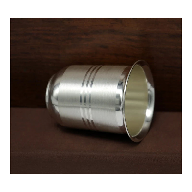 925 sterling silver handmade design water or milk glass cup for baby food, best gifting idea silver utensils in India, UK, USA, All Country