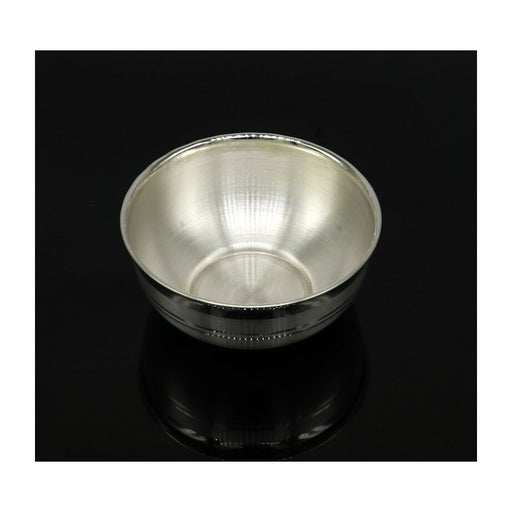 925 sterling solid silver handmade bowl baby gift, pure silver vessel, silver utensils, silver puja article, puja utensils bowl in India, UK, USA, All Country
