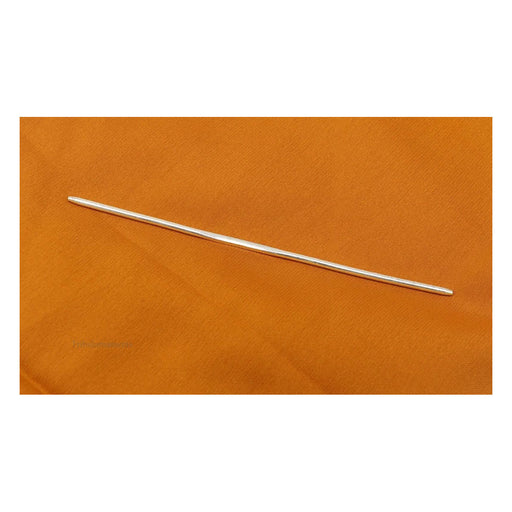 5.4" inches long handmade solid sterling silver eyeliner stick, kajal sticks, surma stick, fabulous brides vintage style gift in India, UK, USA, All Country