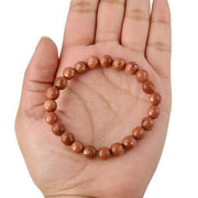 Gold Stone Brown Faceded Crystal Bracelet in India, UK, USA, All Country