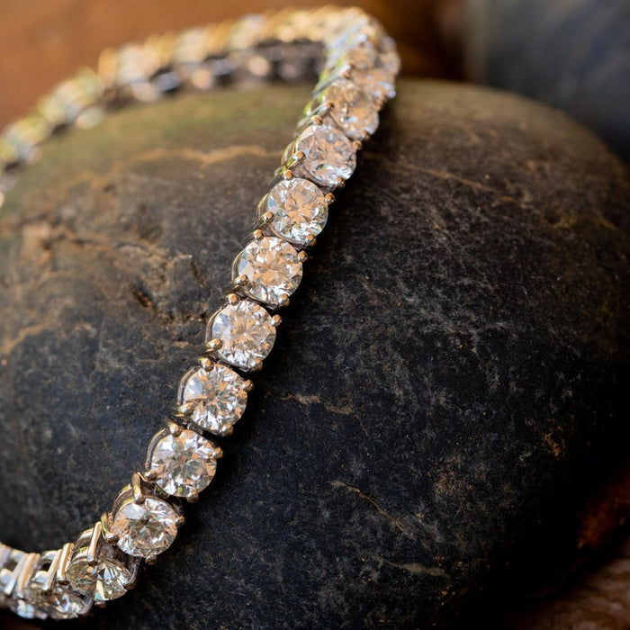 Tennis Bracelet | Exclusive Bracelet with Diamonds | VANBRUUN