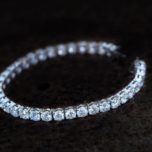 Natural Diamond Bracelet in 18K Gold, for Women, Diamond Bracelet, Gift for Wedding in India, UK, USA, All Country