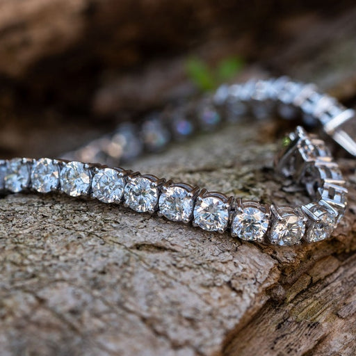 Natural Diamond Bracelet in 18K Gold, for Women, Diamond Bracelet, Gift for Wedding in India, UK, USA, All Country