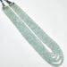 Natural Aquamarine gemstone Necklace Semi precious necklace Elegant Party wear Statement piece in India, UK, USA, All Country