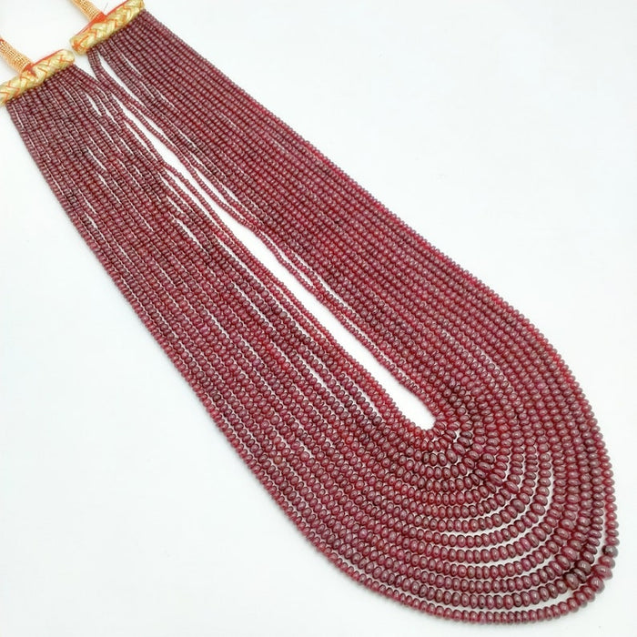 Precious Natural Ruby gemstone Necklace for Party wear ,Wedding Gift in India, UK, USA, All Country