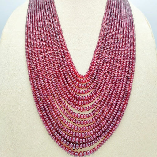 Precious Natural Ruby gemstone Necklace for Party wear ,Wedding Gift in India, UK, USA, All Country