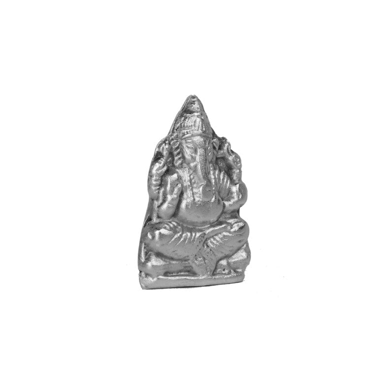 Parad Ganesh Statue Idol for removing obstacles in India, UK, USA, All Country