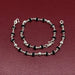 925 sterling silver customized black beads Nazariya bracelet, protect from evil eyes, new born baby bracelet in India, UK, USA, All Country