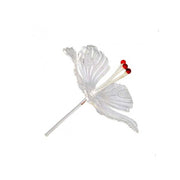 Silve Flower In Pure 925 Silver for Puja offering god religion Pooja Item, Jaswanti Puja Silver Flower in India, UK, USA, All Country