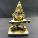 Pure Brass Lord Goddess Annapurna Idol Hindu God Deity Figurine, Goddess Annapurna Devi Idol Hindu Statue, God of Power in India, UK, USA, All Country