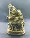 Pure Brass Lord Goddess Shiva Parvati Ganesh Idol Hindu God Deity Figurine, Goddess Shiva Parvati Ganesh Idol Hindu Statue, God of Universe in India, UK, USA, All Country
