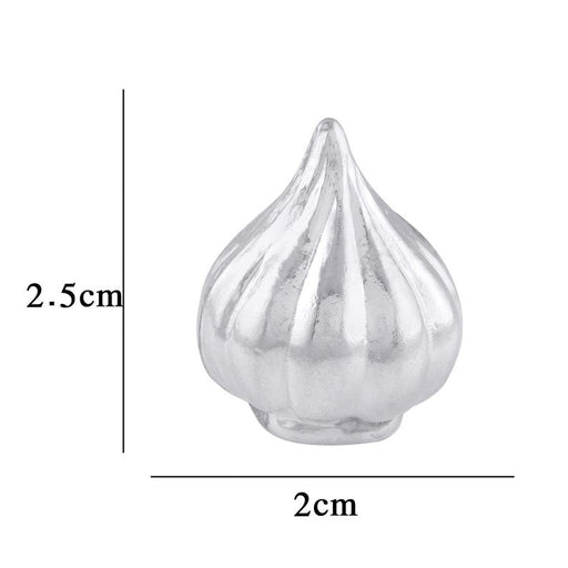 Ganesh Modak In 92.5 Purity Silver for Puja Offering, for Lord Ganesh Hindu Religion Pooja Item in India, UK, USA, All Country