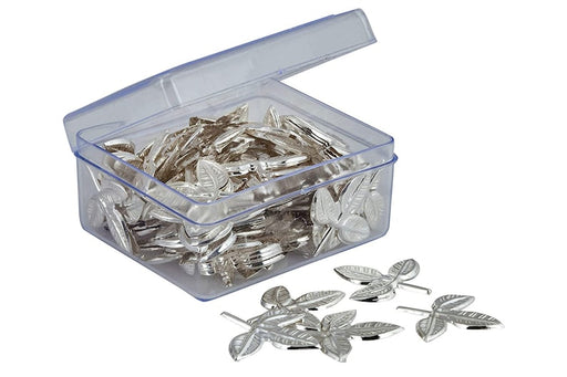 Beal Leaf Silver Shiva Asthothram Bilva Pathram Leaves, Beal Patra In Silver Shiv Om Namah Shivay in India, UK, USA, All Country