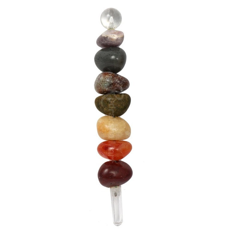 Tumble Shape Stone Wand for Reiki and Meditation in India, UK, USA, All Country