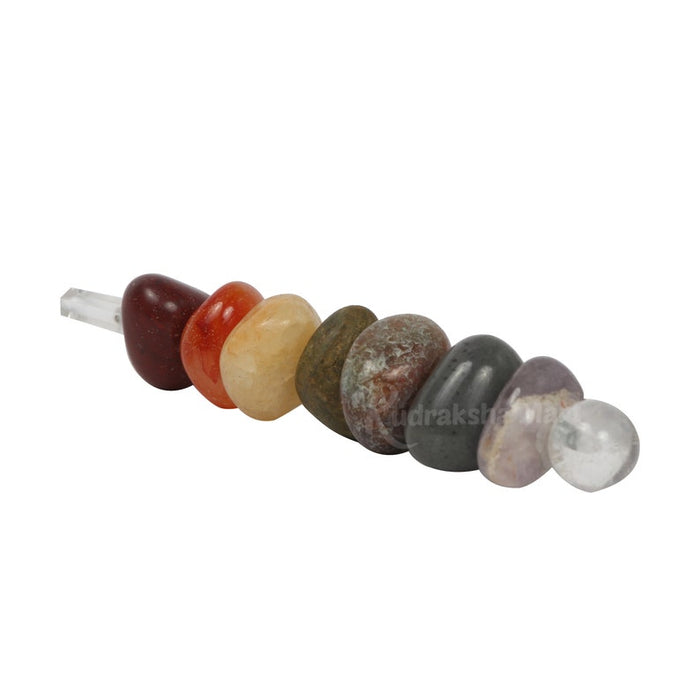 Tumble Shape Stone Wand For Reiki Healing And Crystal Healing in India, UK, USA, All Country