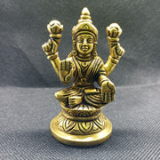 Super Fine Quality Pure Brass Laxmi Idol Statue, Goddess Lakshmi Idol Laxmi Statue, God of wealth, fortune, love and beauty in India, UK, USA, All Country