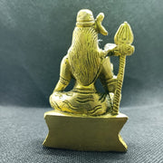 Super Fine Quality Pure Brass Shiv Idol Statue, Goddess Shankar Idol Statue, God of prosperity in India, UK, USA, All Country