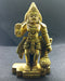 Pure Brass Lord Standing Hanuman Ji Idol Hindu God Deity Figurine, Goddess Standing Hanuman Idol Hindu Statue, God of Power in India, UK, USA, All Country