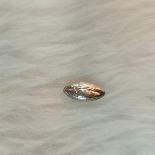 Cardamom In Pure Silver for Puja Offering handmade silver dry fruit, silver Elaichi for puja in India, UK, USA, All Country