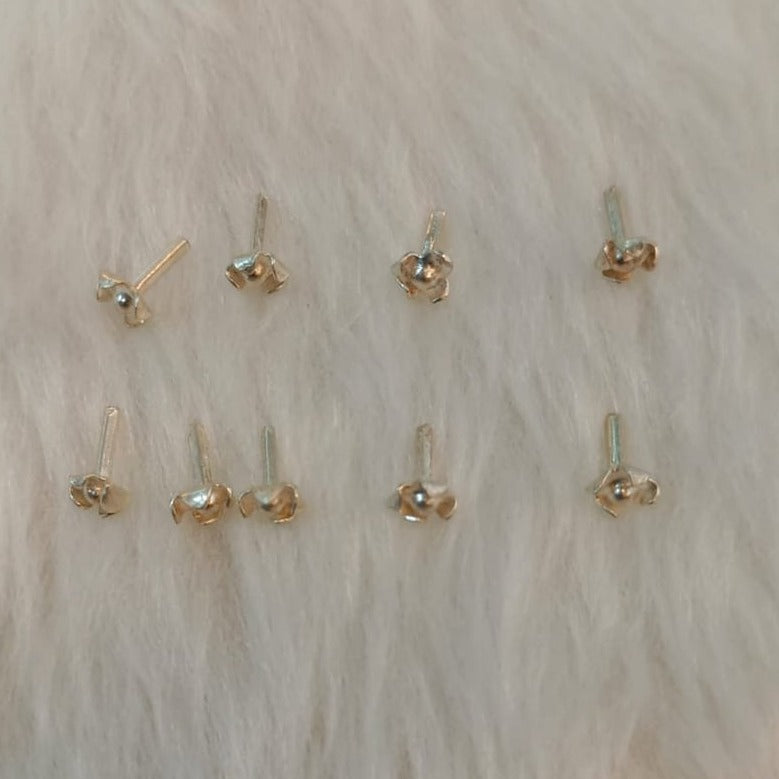 Clove In Pure Silver for Puja Offering handmade silver, silver Lavang for puja in India, UK, USA, All Country