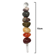 Tumble Shape Stone Wand for Reiki and Meditation in India, UK, USA, All Country