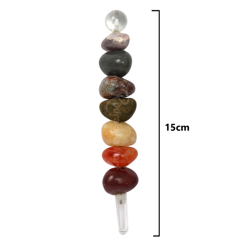 Tumble Shape Stone Wand for Reiki and Meditation in India, UK, USA, All Country
