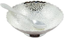 Silver Plated Peacock Serving Bowl, for Gift, Return Gifts for Housewarming in India, UK, USA, All Country