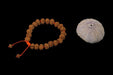 Indonesian Ganesha Bracelet - Authentic Rudraksha - Powerful Prayer Jewellery, Yoga Meditation for Relationships in India, UK, USA, All Country