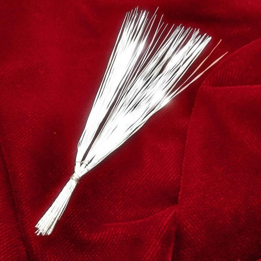 Silver Durva Grass for Ganesha Puja - Qty 21 Durvas in India, UK, USA, All Country