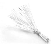 Silver Durva Grass for Ganesha Puja - Qty 21 Durvas in India, UK, USA, All Country