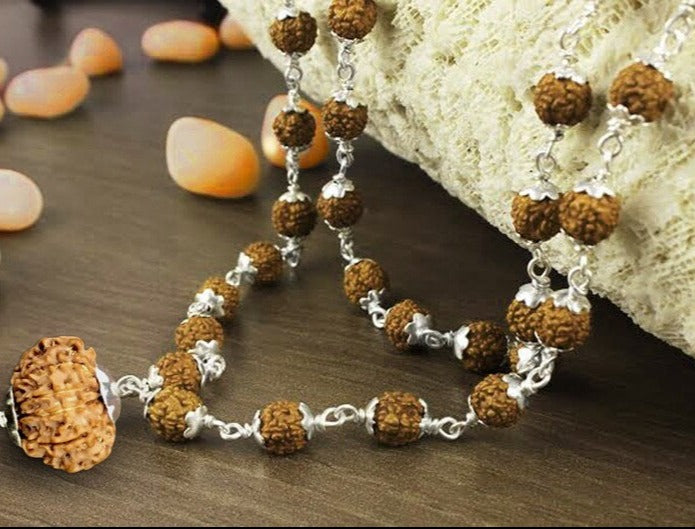10 Mukhi bracelet 12 beads (Certified)