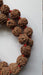 5 Face Nepali Rudraksha knotted Prayer Kantha Mala Necklace 32+1 Beads in India, UK, USA, All Country