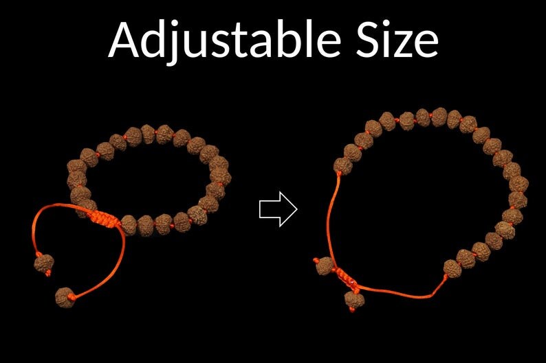 Victory Bracelet - 2 to 16 Mukhi Rudraksh + Gauri Shankar & Ganesh in India, UK, USA, All Country