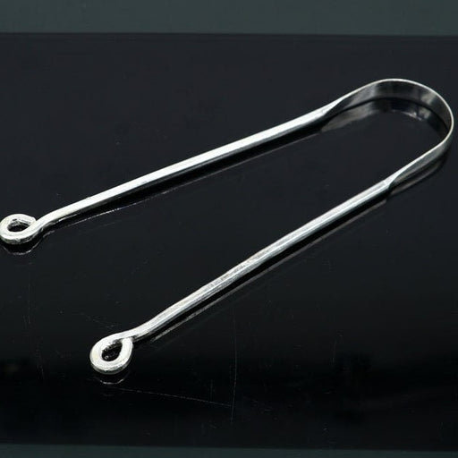 Fine silver tongue cleaner scraper, handmade best for daily use and stay healthy in India, UK, USA, All Country