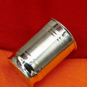 Silver handmade vessels, water/milk Glass tumbler, silver flask, baby kids silver utensils in India, UK, USA, All Country