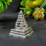 Mercury Parad Shree Yantra/, Purified Mercury Parad Shree Yantra, for Prayer and Meditation in India, UK, USA, All Country