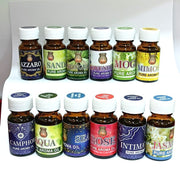 Best Quality Aroma Essential Oil Combo Set of 12 bottles | Lavender, Rose, Lemongrass, Jasmine, Blue Sea, Aqua Pure, Camphor and etc in India, UK, USA, All Country