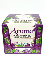 Best Quality Aroma Essential Oil Combo Set of 12 bottles | Lavender, Rose, Lemongrass, Jasmine, Blue Sea, Aqua Pure, Camphor and etc in India, UK, USA, All Country