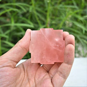 Shree Yantra Rose quartz, Quartz Crystal shri yantra in India, UK, USA, All Country