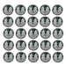 Ganesh Lakshmi Coin In Pure 999 Silver 10 Grams Set Of 25 Religious Coins in India, UK, USA, All Country