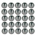 Ganesh Lakshmi Coin In Pure 999 Silver 10 Grams Set Of 50 Religious Coins in India, UK, USA, All Country