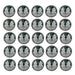 Ganesh Lakshmi Coin In Pure 999 Silver 10 Grams Set Of 100 Religious Coins in India, UK, USA, All Country